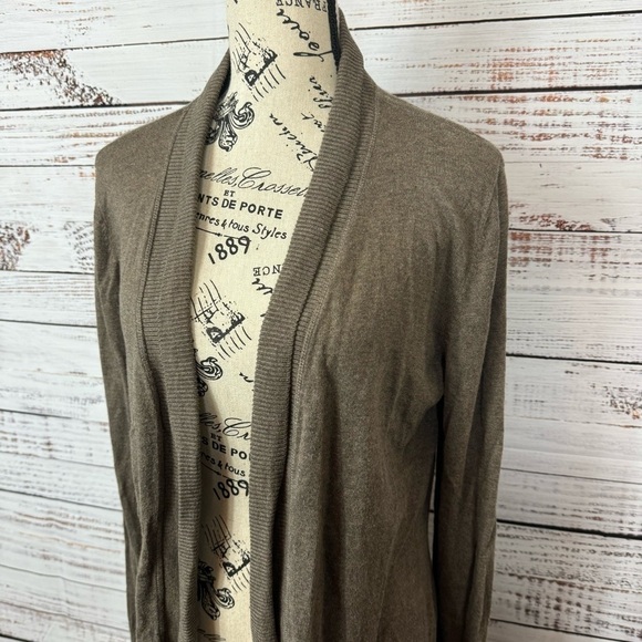 Soft Surroundings cardigan‎ long sleeve size large popover sweater cardigan - Picture 5 of 8